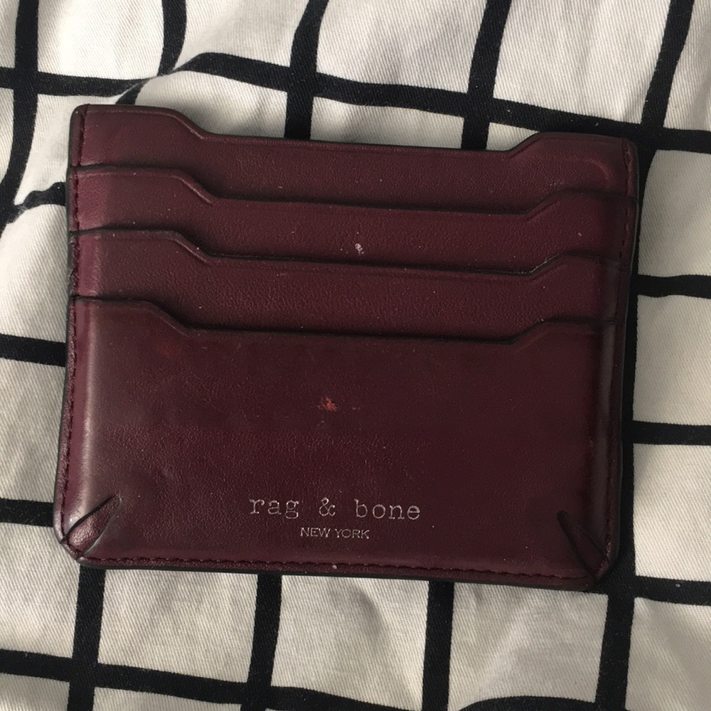 rag & bone card holder